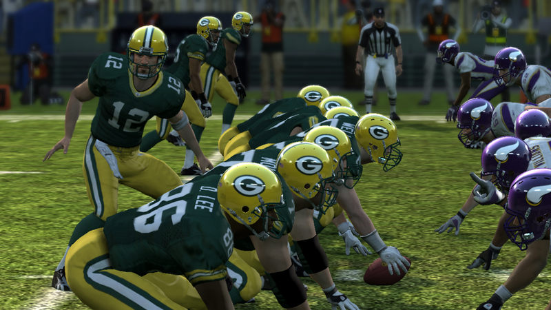 Illustration for article titled More Madden 10 Screens Than You'll Know What To Do With